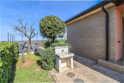 Exklusiv! Buje, freistehendes Haus mit Pool und Meerblick! - 21