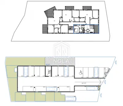 Stan 51 m², Vodice - 2. kat, lođa - 2