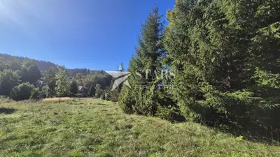 Baugrundstück, Fužine - ruhige Lage und Blick auf die Landschaft - 3
