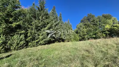 Baugrundstück, Fužine - ruhige Lage und Blick auf die Landschaft - 2