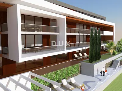 Building plot 6,100 m², Medveja - old house and sea views - 21