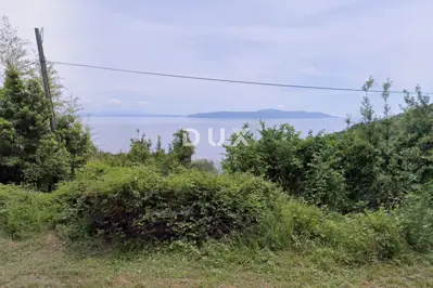 Building plot 6,100 m², Medveja - old house and sea views - 3