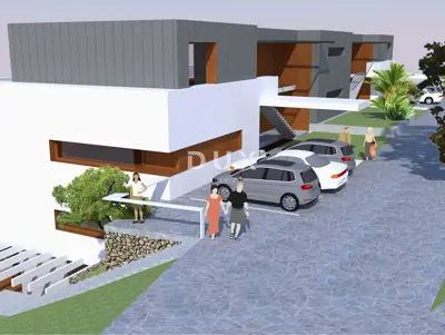 Building plot 6,100 m², Medveja - old house and sea views - 17