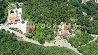 Building plot 6,100 m², Medveja - old house and sea views - 9