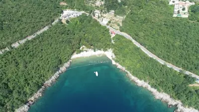 Building plot 6,100 m², Medveja - old house and sea views - 8
