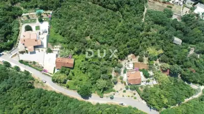 Building plot 6,100 m², Medveja - old house and sea views - 10