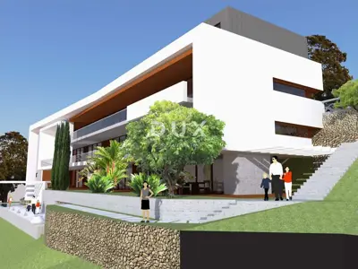 Building plot 6,100 m², Medveja - old house and sea views - 18