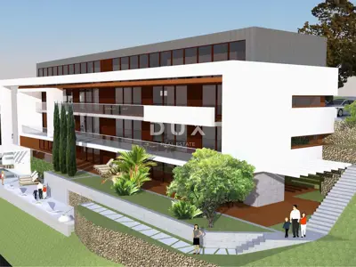 Building plot 6,100 m², Medveja - old house and sea views - 16