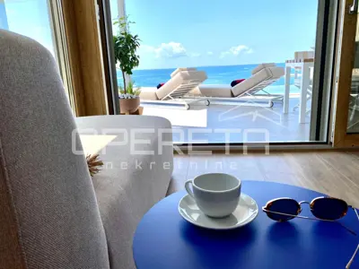 Luxury duplex apartment, first row to the sea, Povljana, Pag - 8