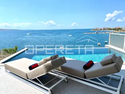 Luxury duplex apartment, first row to the sea, Povljana, Pag - 17