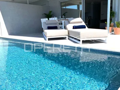 Luxury duplex apartment, first row to the sea, Povljana, Pag - 18