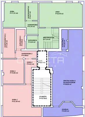 Prodaja, Stan, Tuškanac, Gornje Prekrižje, 5s, 400 m² - 22