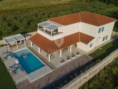 Villa 320 m², Barban - pool and sauna - 2