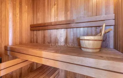 Villa 320 m², Barban - pool and sauna - 19
