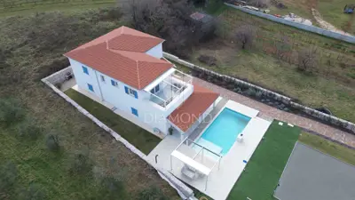 Villa 320 m², Barban - pool and sauna