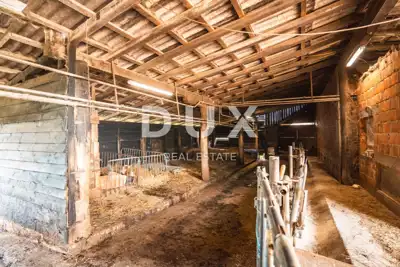 Estate, Blatuša - farm with machinery and animals - 11