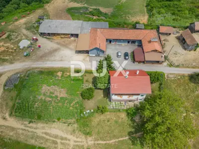 Estate, Blatuša - farm with machinery and animals - 3