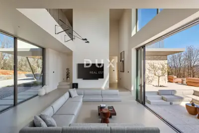 Vila 350 m², Motovun - wellness i grijani infinity bazen - 2