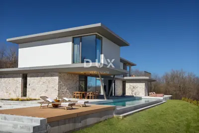 Vila 350 m², Motovun - wellness i grijani infinity bazen - 6