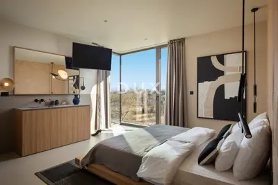 Vila 350 m², Motovun - wellness i grijani infinity bazen - 13