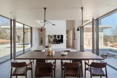 Vila 350 m², Motovun - wellness i grijani infinity bazen - 9