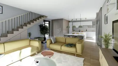 Labin - modern villa