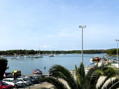 Wohnung, Medulin, Meerblick und große Terrasse