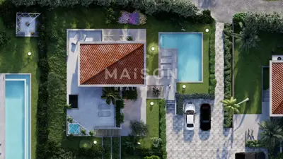 Villa 200 m², Malinska on Krk, resort and pool - 9
