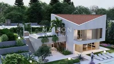 Villa 200 m², Malinska on Krk, resort and pool - 5