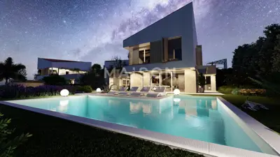 Villa 200 m², Malinska on Krk, resort and pool - 10
