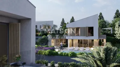 Villa 200 m², Malinska on Krk, resort and pool - 4