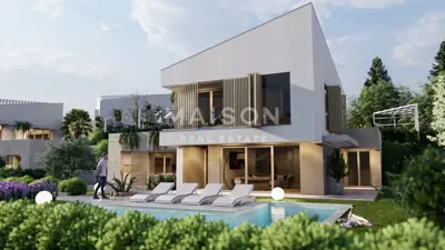 Villa 200 m², Malinska on Krk, resort and pool