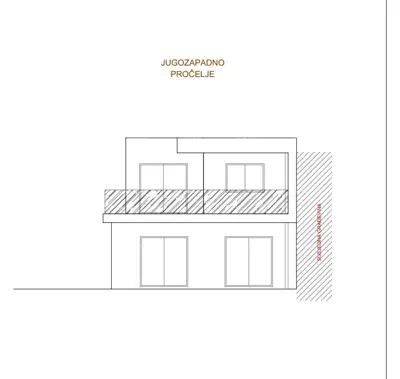 Verkauf eines zweistöckigen Hauses mit Pool in ruhiger Siedlung, Umgebung von Pula!