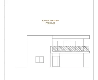 Sale of a two-story house with a pool in a quiet neighborhood, near Pula! - 2