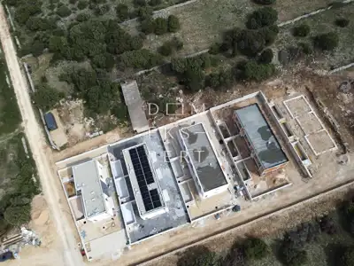 Mandre, Neubauwohnung mit Pool, 110 m² - 2