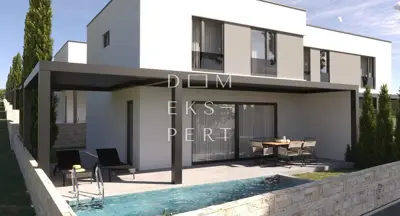 Mandre, Neubauwohnung mit Pool, 110 m² - 12