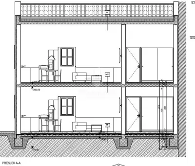 Apartment 84 m², Rovinjsko Selo - 3 bedrooms and terrace - 2