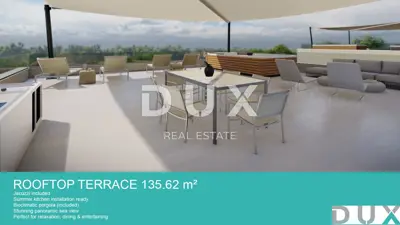 Penthouse 176,5 m², Ika - panoramski pogled na more - 12