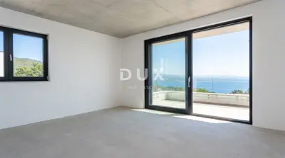 Penthouse 176,5 m², Ika - panoramski pogled na more - 5