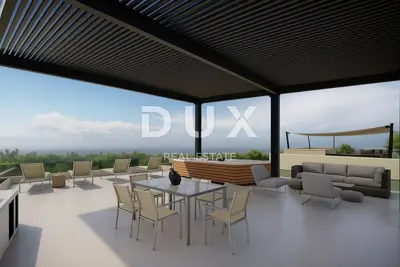 Penthouse 176,5 m², Ika - panoramski pogled na more - 13