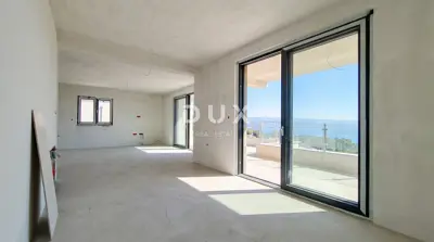 Penthouse 176,5 m², Ika - panoramski pogled na more - 4