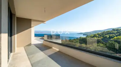 Opatija, Ika, penthouse, 176,48 m², terasa, novogradnja