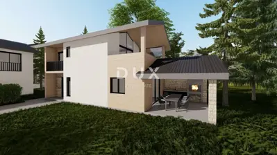GORSKI KOTAR, SEVERIN NA KUPI - started construction of a house 132 m²