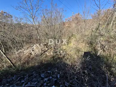 RUJEKA, TIBLJAŠI - building plot 3,176 m² - 6