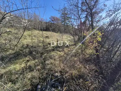 RUJEKA, TIBLJAŠI - building plot 3,176 m² - 8