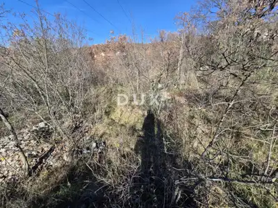RUJEKA, TIBLJAŠI - building plot 3,176 m² - 7