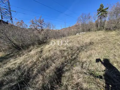 RUJEKA, TIBLJAŠI - building plot 3,176 m² - 9