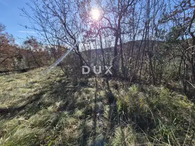 RUJEKA, TIBLJAŠI - building plot 3,176 m² - 5