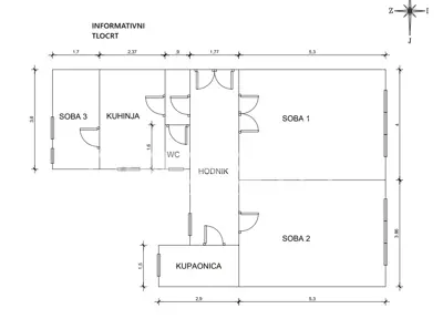 Prodaja, Stan, Centar, Smičiklasova, 3s, 75 m² - 19