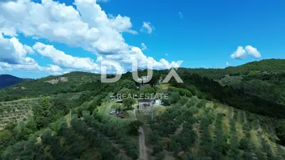 Estate, Motovun - 170,000 m², view of Motovun and Učka